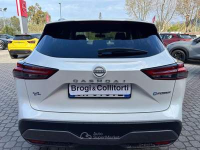 Nissan Qashqai 1.5 e-power Tekna 2wd Bianco usata Empoli