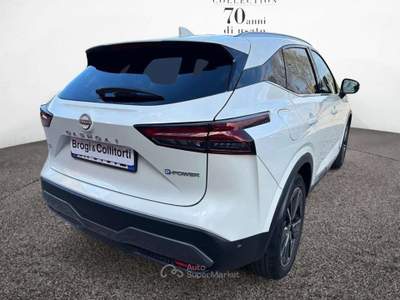 Nissan Qashqai 1.5 e-power Tekna 2wd Bianco usata Empoli