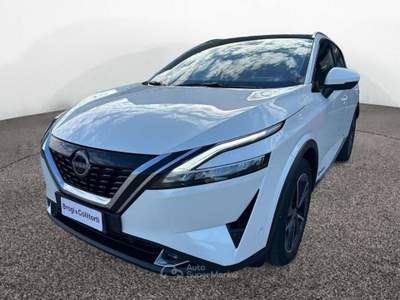 Nissan Qashqai 1.5 e-power Tekna 2wd Bianco usata Empoli