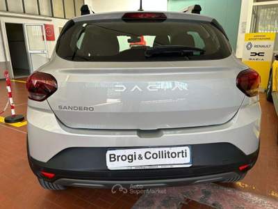 Dacia Sandero Stepway 1.0 tce Comfort SL DaciaPlus 90cv cvt Grigio usata Empoli