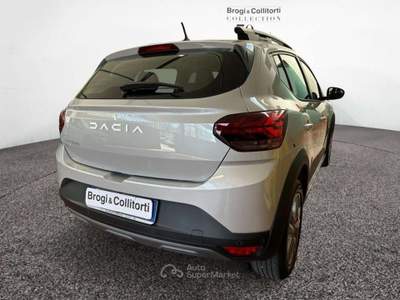 Dacia Sandero Stepway 1.0 tce Comfort SL DaciaPlus 90cv cvt Grigio usata Empoli