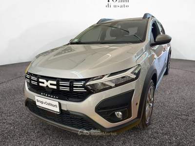 Dacia Sandero Stepway 1.0 tce Comfort SL DaciaPlus 90cv cvt Grigio usata Empoli