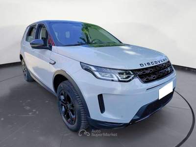 Land Rover Discovery Sport I 2020 2.0d i4 mhev R-Dynamic S awd 150cv auto Bianco usata Empoli