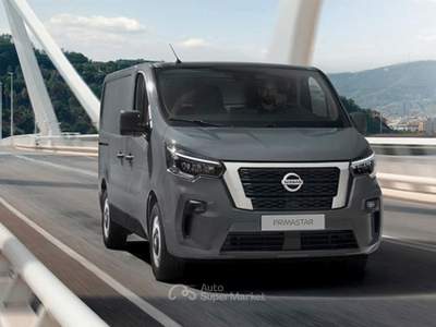 Nissan Primastar Primastar primastar van 27 2.0 dci 110cv S&S L1H1 Argento usata Empoli