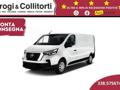 Nissan Primastar Primastar primastar van 27 2.0 dci 110cv S&S L1H1 Argento usata Empoli