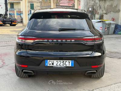 Porsche Macan 2.0 Nero usata Arcola