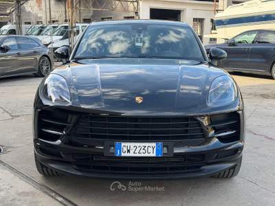 Porsche Macan 2.0 Nero usata Arcola