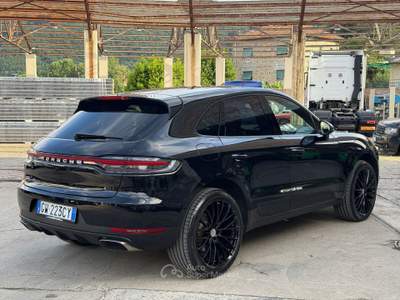 Porsche Macan 2.0 Nero usata Arcola