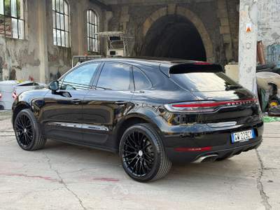 Porsche Macan 2.0 Nero usata Arcola