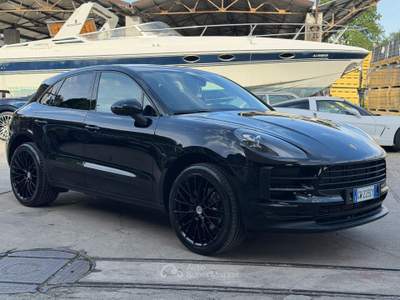 Porsche Macan 2.0 Nero usata Arcola