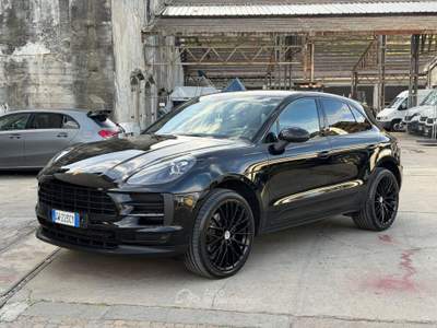 Porsche Macan 2.0 Nero usata Arcola