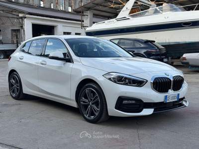 BMW Serie 1 118d d 5p. Sport Bianco usata Arcola