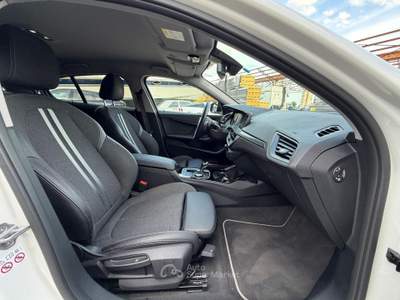 BMW Serie 1 118d d 5p. Sport Bianco usata Arcola