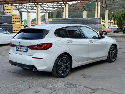 BMW Serie 1 118d d 5p. Sport Bianco usata Arcola
