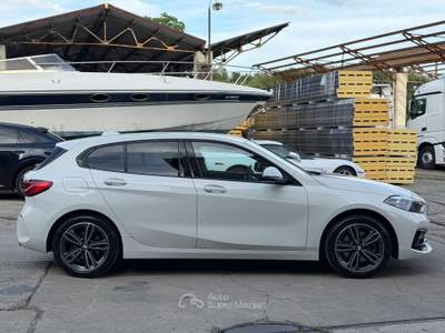 BMW Serie 1 118d d 5p. Sport Bianco usata Arcola