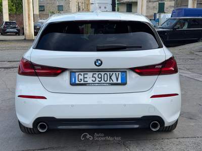 BMW Serie 1 118d d 5p. Sport Bianco usata Arcola