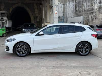BMW Serie 1 118d d 5p. Sport Bianco usata Arcola