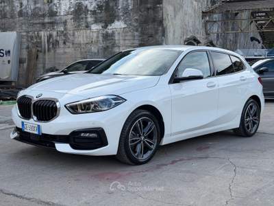 BMW Serie 1 118d d 5p. Sport Bianco usata Arcola
