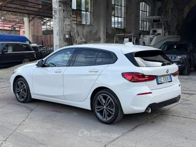 BMW Serie 1 118d d 5p. Sport Bianco usata Arcola