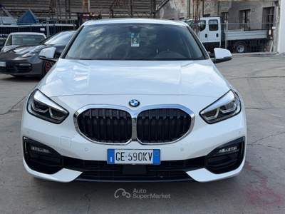 BMW Serie 1 118d d 5p. Sport Bianco usata Arcola