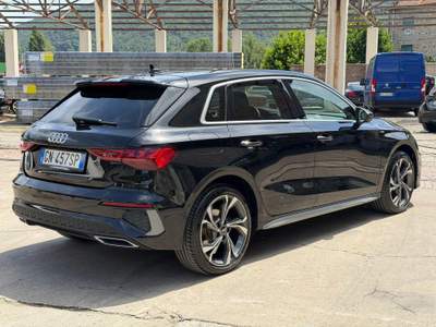 Audi A3 SPB 40 TFSI e S tronic S line edition PHEV Nero usata Arcola