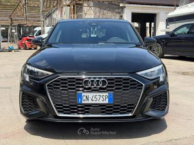 Audi A3 SPB 40 TFSI e S tronic S line edition PHEV Nero usata Arcola