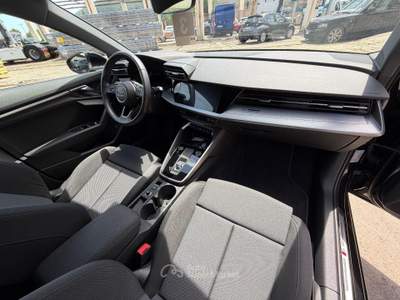 Audi A3 SPB 40 TFSI e S tronic S line edition PHEV Nero usata Arcola