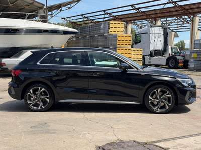 Audi A3 SPB 40 TFSI e S tronic S line edition PHEV Nero usata Arcola