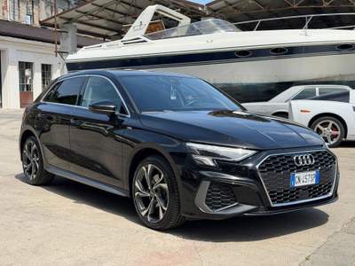 Audi A3 SPB 40 TFSI e S tronic S line edition PHEV Nero usata Arcola