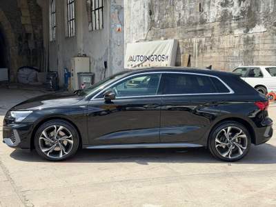 Audi A3 SPB 40 TFSI e S tronic S line edition PHEV Nero usata Arcola
