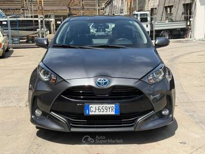 Toyota Yaris 1.0 5 porte Business Grigio usata Arcola