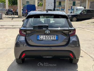 Toyota Yaris 1.0 5 porte Business Grigio usata Arcola