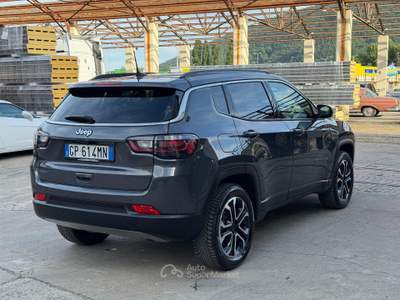 Jeep Compass 1.3 Turbo T4 190 CV PHEV AT6 4xe Limited Grigio usata Arcola