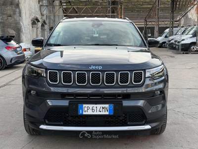 Jeep Compass 1.3 Turbo T4 190 CV PHEV AT6 4xe Limited Grigio usata Arcola