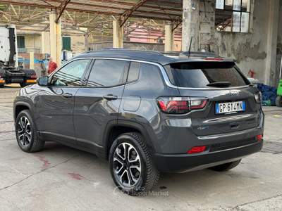 Jeep Compass 1.3 Turbo T4 190 CV PHEV AT6 4xe Limited Grigio usata Arcola