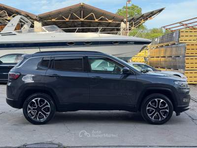 Jeep Compass 1.3 Turbo T4 190 CV PHEV AT6 4xe Limited Grigio usata Arcola