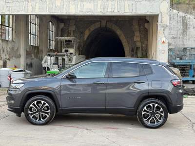 Jeep Compass 1.3 Turbo T4 190 CV PHEV AT6 4xe Limited Grigio usata Arcola