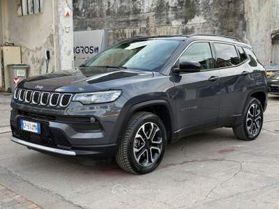 Jeep Compass 1.3 Turbo T4 190 CV PHEV AT6 4xe Limited Grigio usata Arcola
