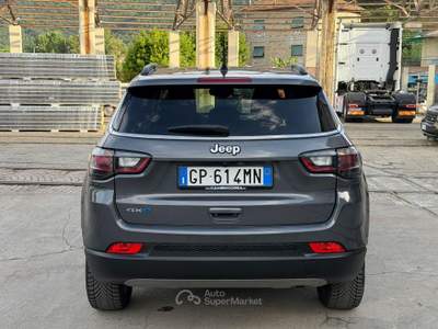 Jeep Compass 1.3 Turbo T4 190 CV PHEV AT6 4xe Limited Grigio usata Arcola