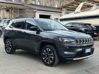 Jeep Compass 1.3 Turbo T4 190 CV PHEV AT6 4xe Limited Grigio usata Arcola