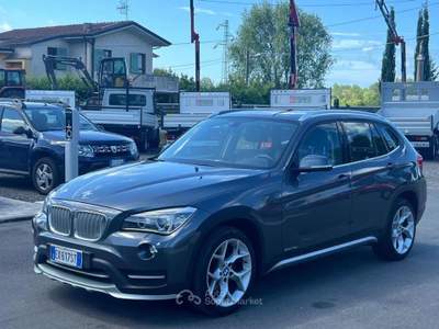 BMW X1 sDrive18d X Line Grigio usata Massarosa