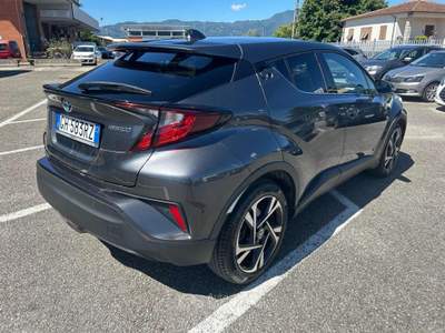 Toyota C-HR 1.8 Hybrid E-CVT Grigio usata Massarosa