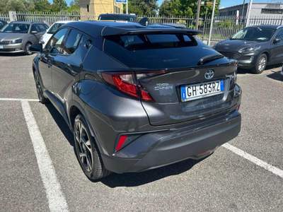 Toyota C-HR 1.8 Hybrid E-CVT Grigio usata Massarosa