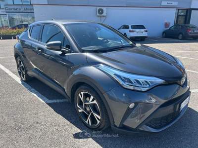 Toyota C-HR 1.8 Hybrid E-CVT Grigio usata Massarosa