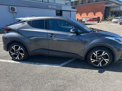 Toyota C-HR 1.8 Hybrid E-CVT Grigio usata Massarosa