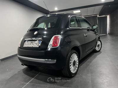 Fiat 500 1.2 Lounge TAGLIANDO + DISTRIBUZIONE ESEGUITI Nero usata Atena lucana