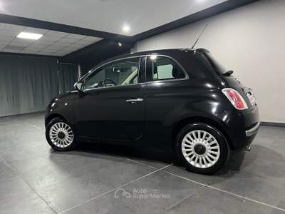 Fiat 500 1.2 Lounge TAGLIANDO + DISTRIBUZIONE ESEGUITI Nero usata Atena lucana