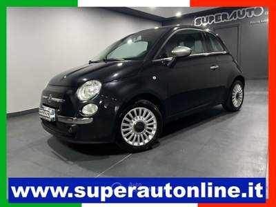 Fiat 500 1.2 Lounge TAGLIANDO + DISTRIBUZIONE ESEGUITI Nero usata Atena lucana