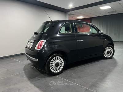 Fiat 500 1.2 Lounge TAGLIANDO + DISTRIBUZIONE ESEGUITI Nero usata Atena lucana