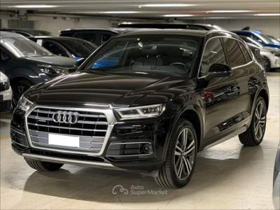 Audi Q5 2.0 TDI 190 CV quattro S tronic S line plus Nero usata Rho